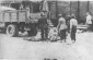 Gypsies load the corpses of victims of the Iasi-Calarasi "death train" onto trucks in Targu-Frumos © © Public domain, given by the USHMM
